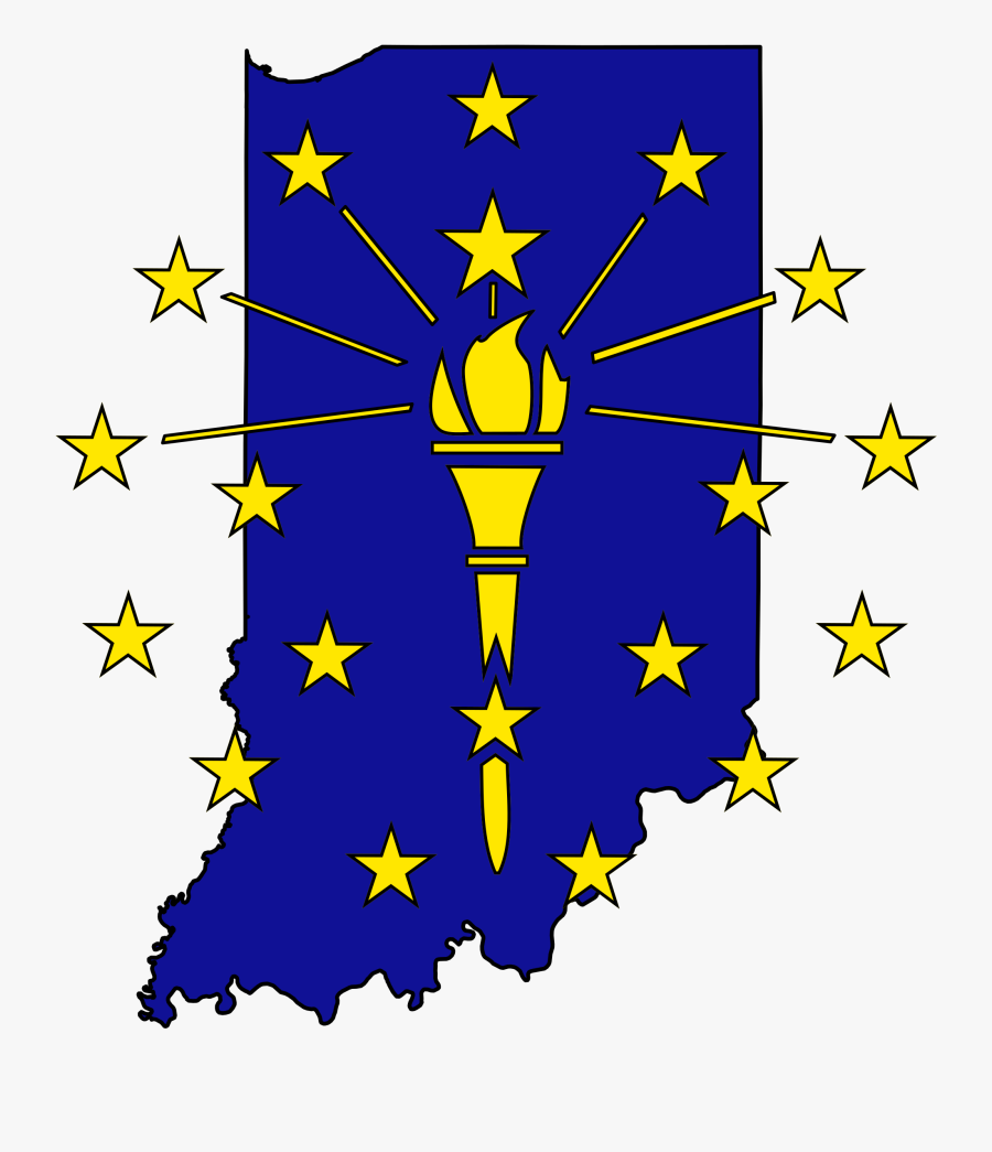 State Of Indiana Logo , Free Transparent Clipart - ClipartKey