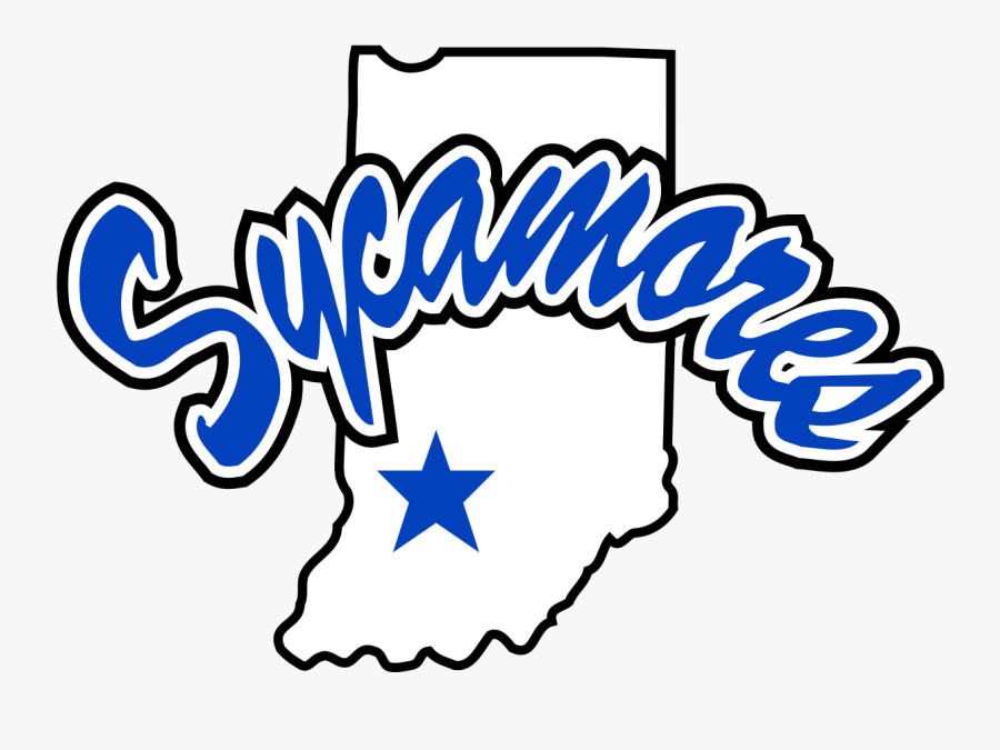 Indiana State University Logo Png, Transparent Clipart