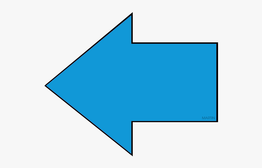 Sky Blue Arrow - Free Clip Art Orange Arrow, Transparent Clipart