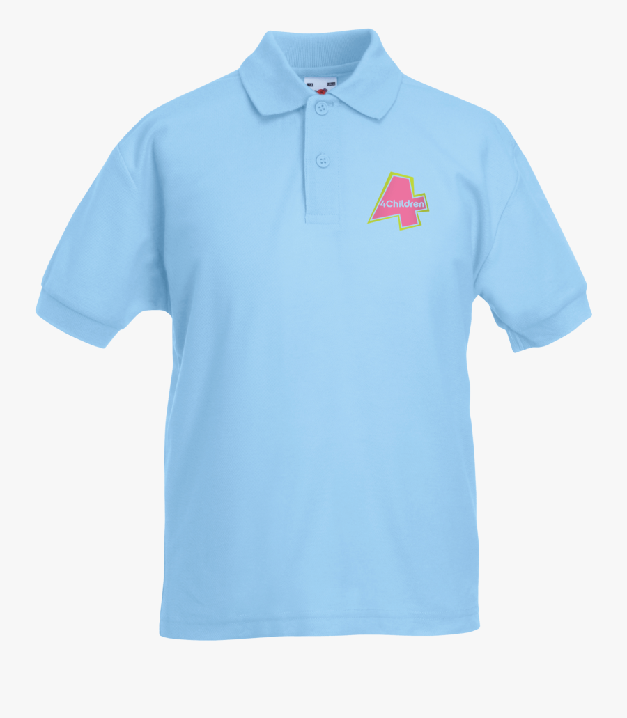 Blue Polo, Transparent Clipart