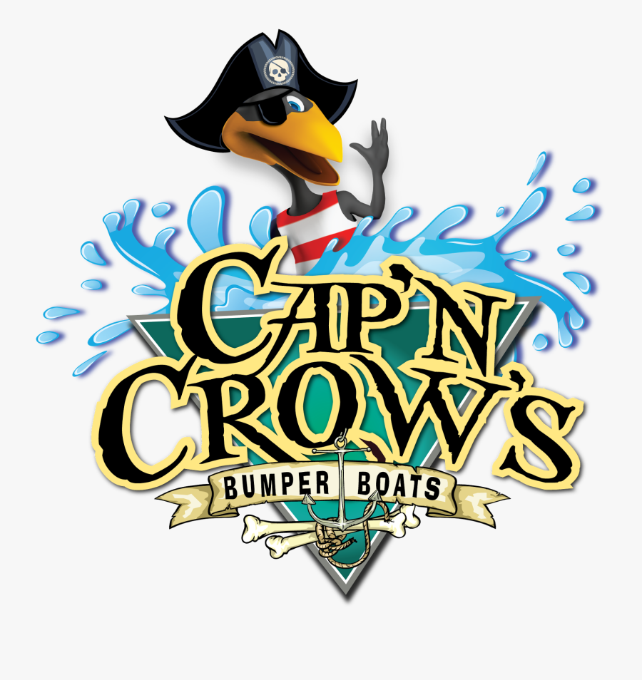 Cap"n Crow"s Bumper Boats Will Make A Splash At Indiana - Graphic Design, Transparent Clipart