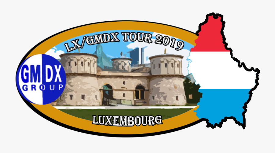 Illustration Clipart , Png Download - Luxembourg Tourist Spots, Transparent Clipart