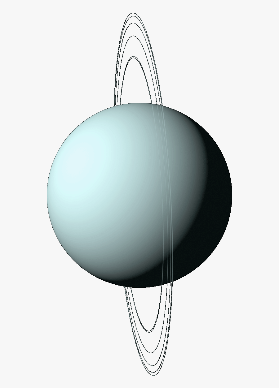 Transparent Sun Gif Png - Uranus With Ring Png, Transparent Clipart