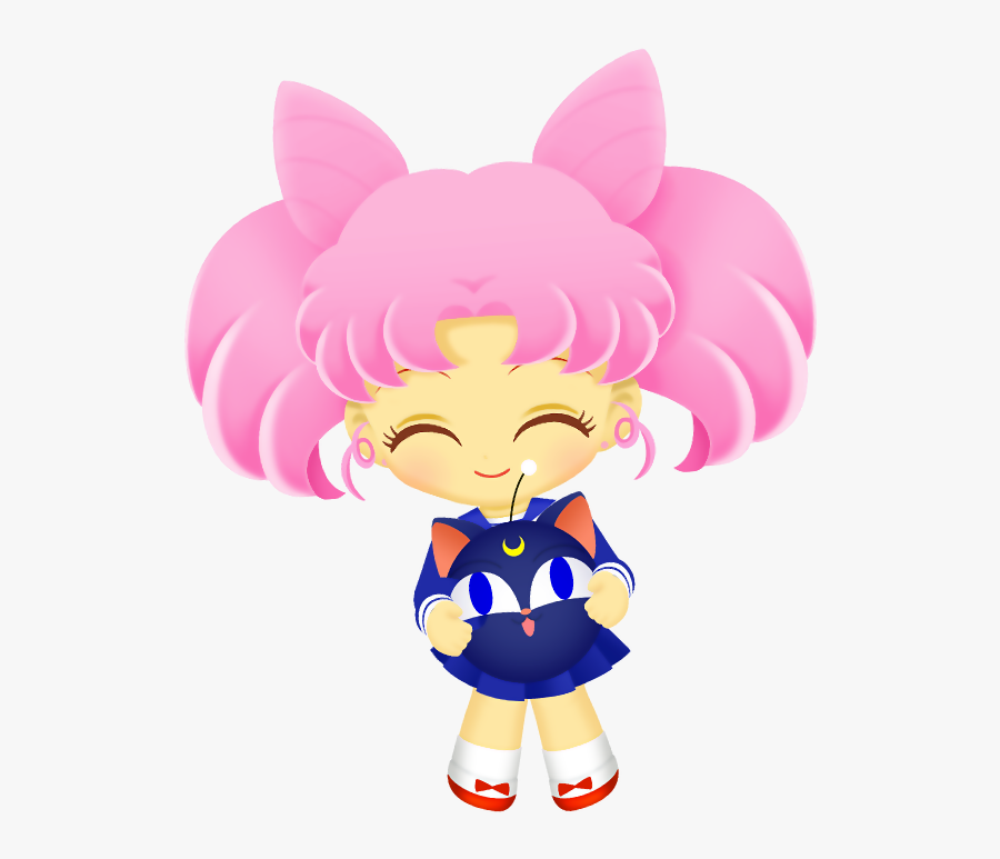 Tale As Old As Time-machine Sailorsoapbox - Sailor Moon Drops Chibiusa, Transparent Clipart