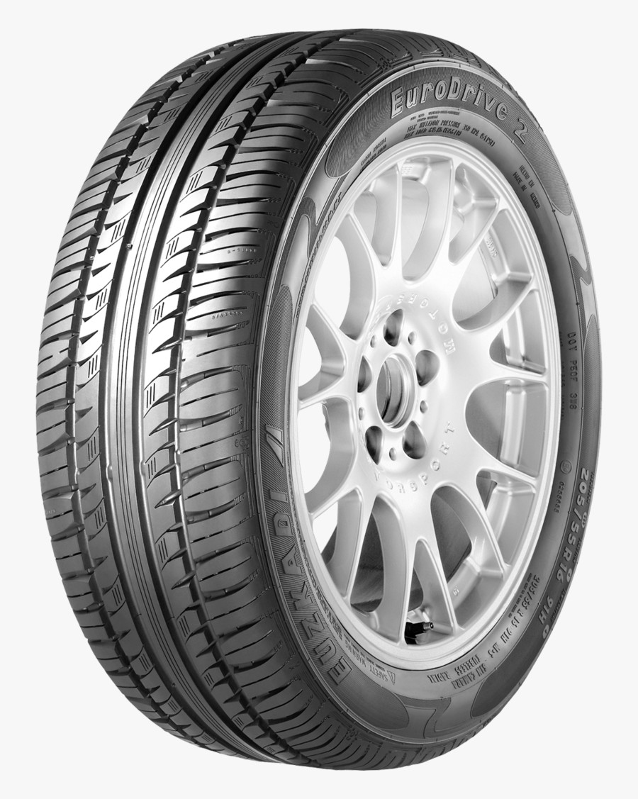 Eurodrive - Llantas 185 60 R14, Transparent Clipart