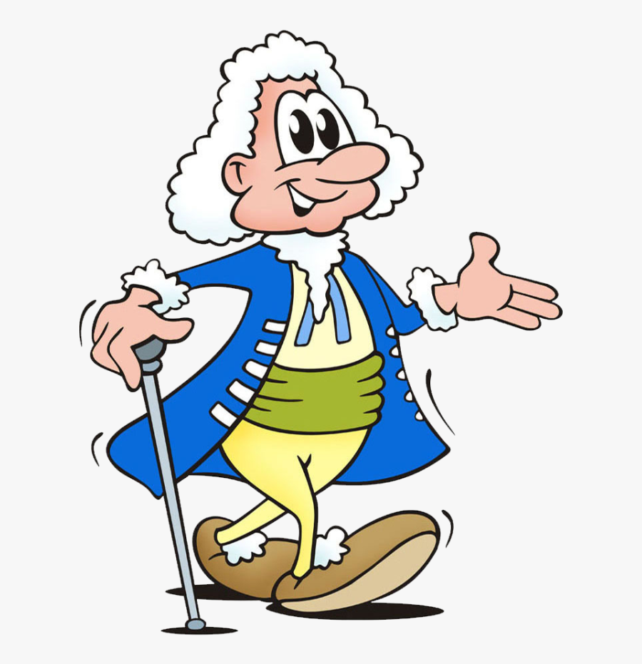 Johann Sebastian Bach For Kids, Transparent Clipart