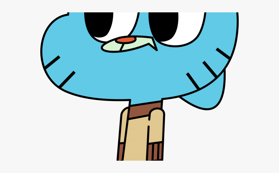 Amazing World Of Gumball Png, Transparent Clipart