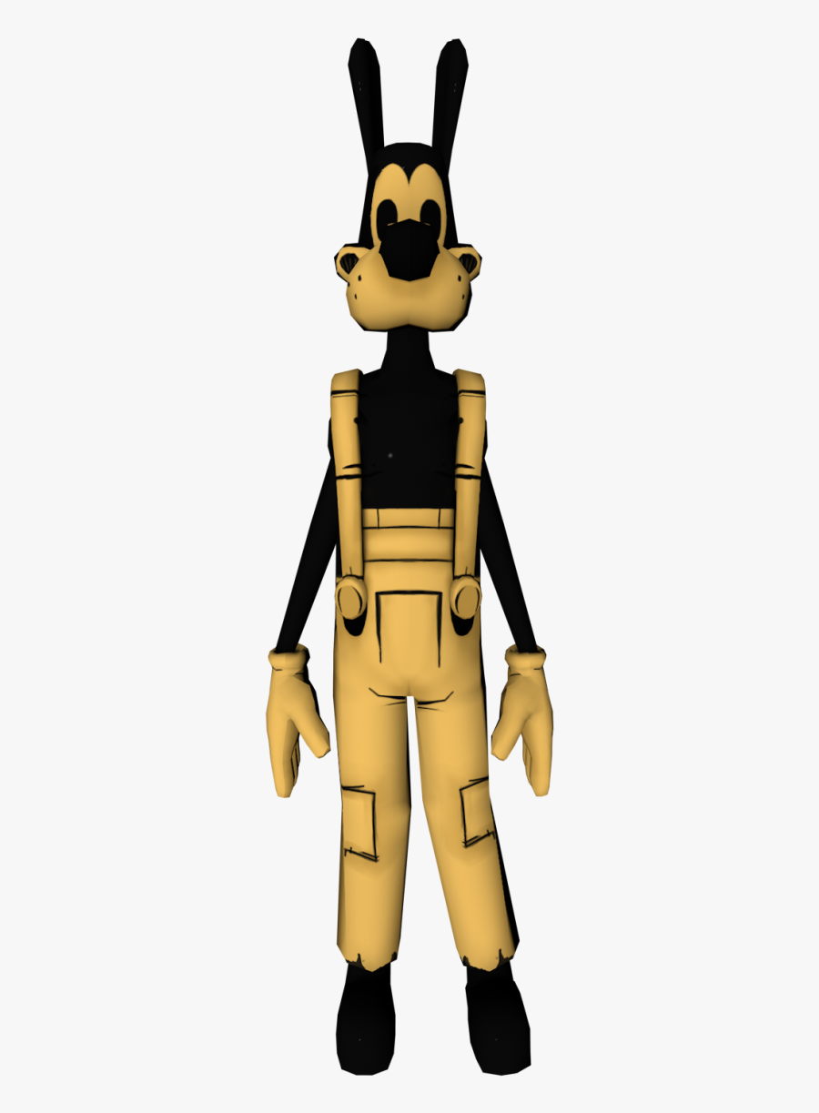 Transparent Time Machine Clipart - Bendy And The Ink Machine Boris, Transparent Clipart