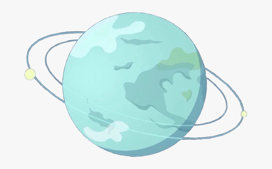 Space Uranus Rings Astronomy Freetoedit - Circle, Transparent Clipart