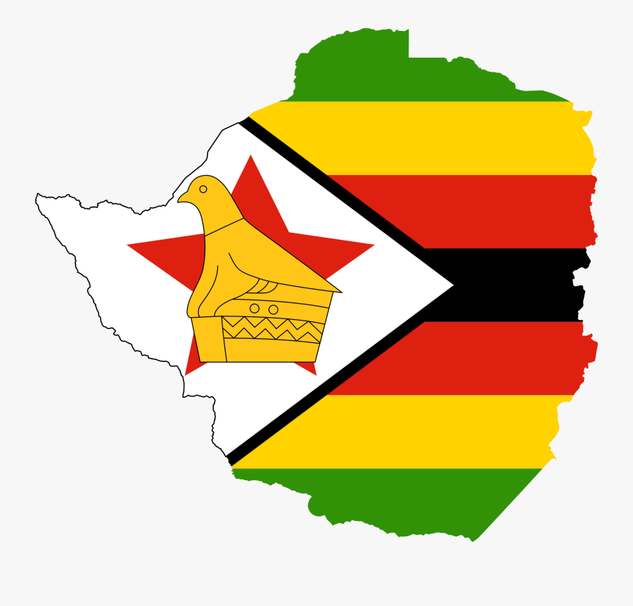 Transparent Received Clipart - Zimbabwe Flag Country, Transparent Clipart