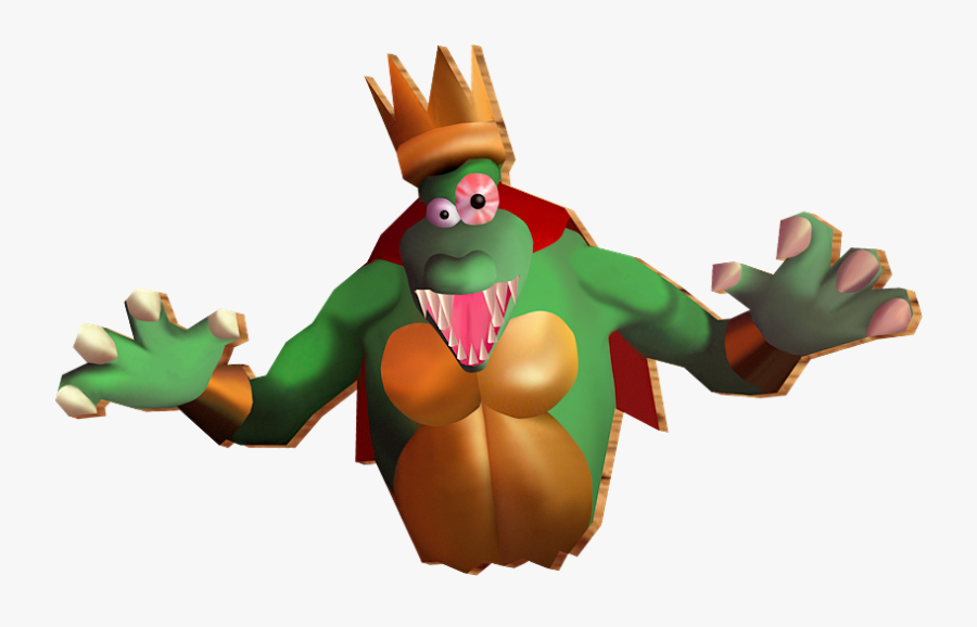 King Kut Out - King K Rool Eyes, Transparent Clipart