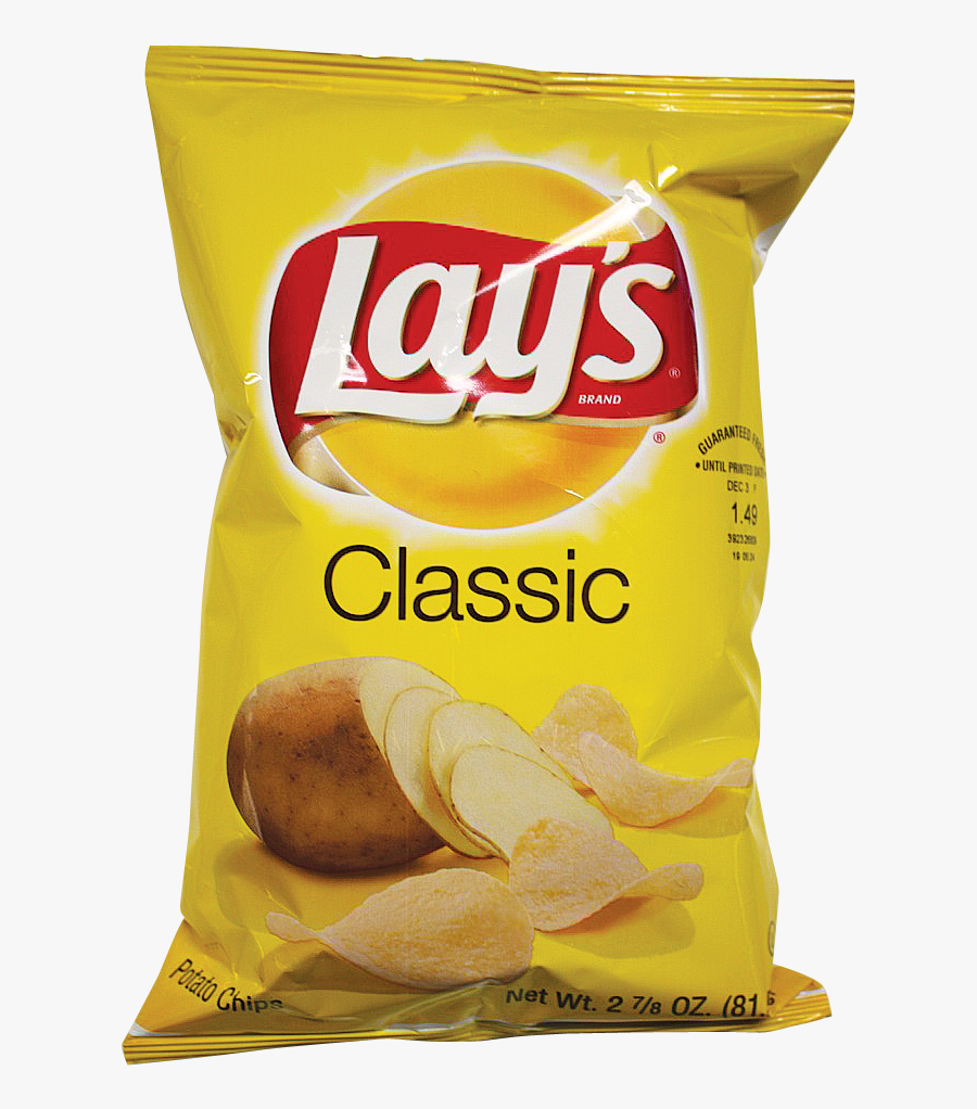 Lay"s Potato Chips - Lays Potato Chips Png, Transparent Clipart