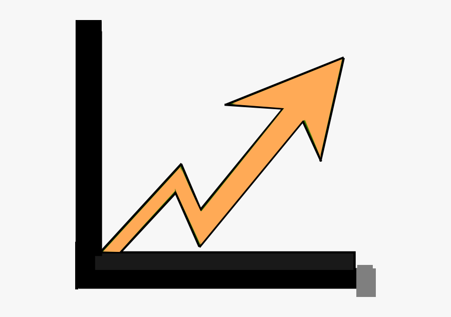 Gnat - Clipart - Profit Clipart In Orange, Transparent Clipart