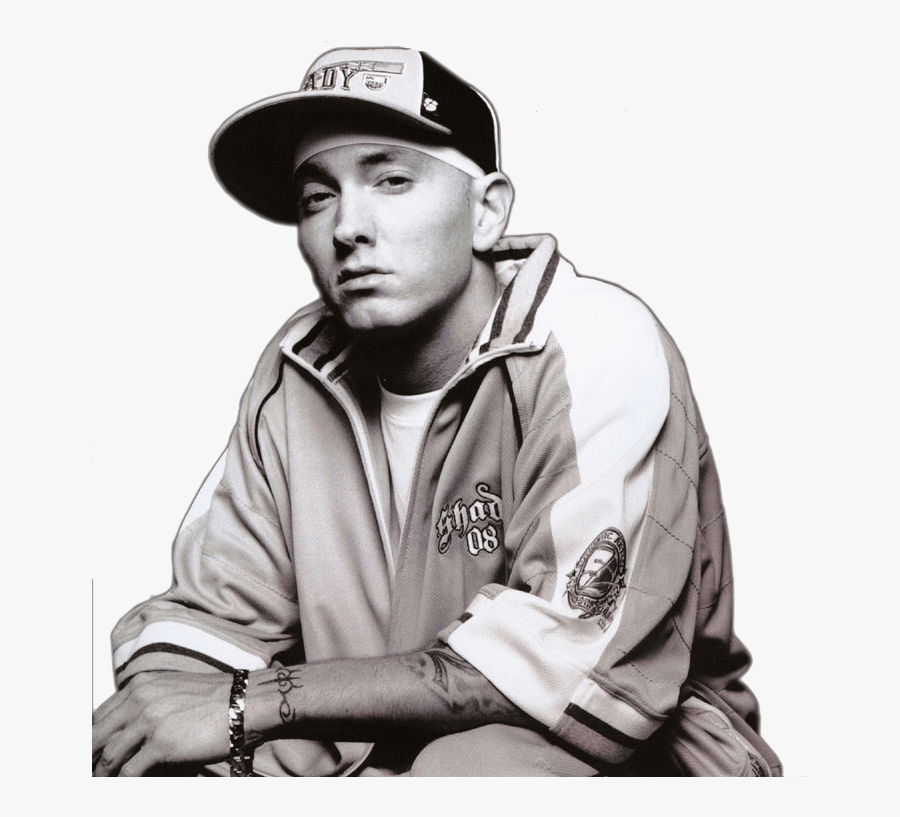 Bw Eminem - Eminem Clipart - Slim Shady Eminem, Transparent Clipart
