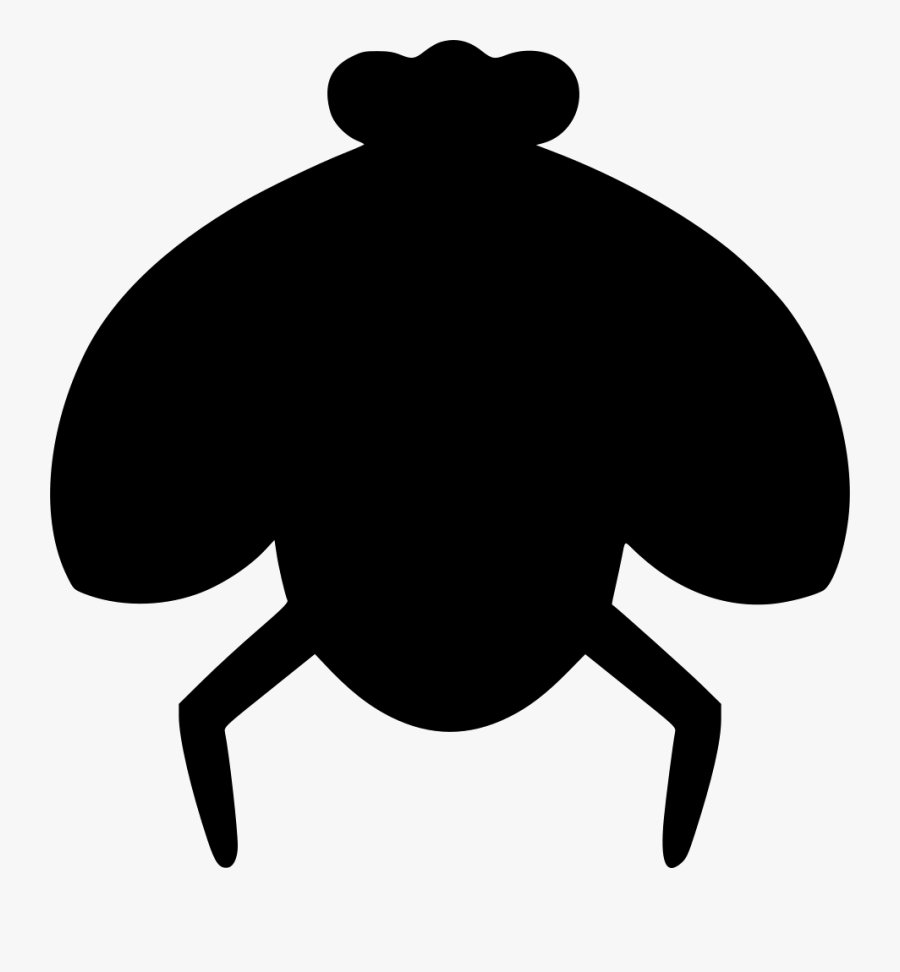 Midge Gnat Beatle Icon Free Download Png Svg Round - Gnat Icon, Transparent Clipart