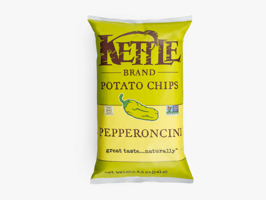 Kettle Cooked Chips Pepperoncini, Transparent Clipart