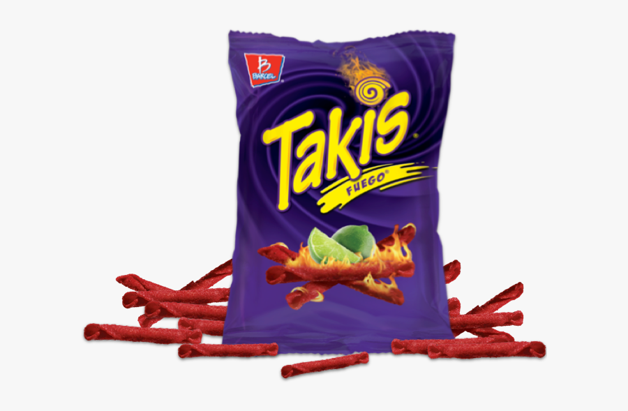 Takis Fuego Chips - Takis Fuego Logo, Transparent Clipart