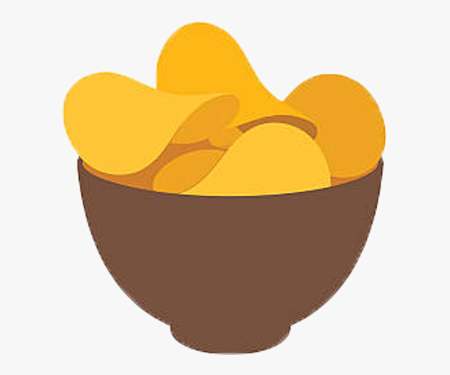 薯片 - Illustration, Transparent Clipart