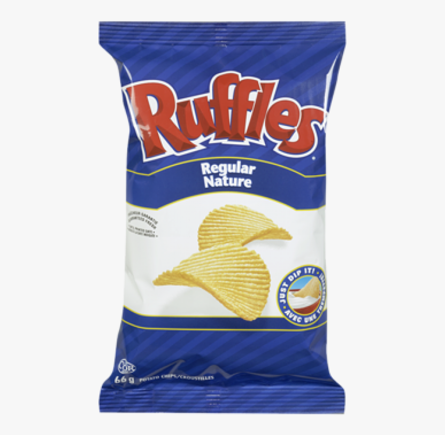 Transparent Potato Chips Clipart - Potato Chip, Transparent Clipart