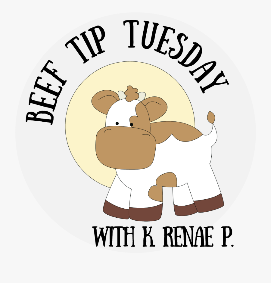 Beef Tip Tuesday With @krenaep - Cartoon, Transparent Clipart