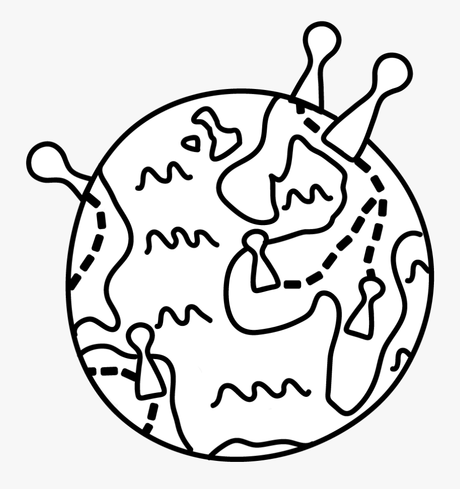 Big Potato Games - Line Art, Transparent Clipart