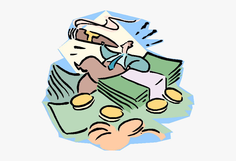 Money, Transparent Clipart