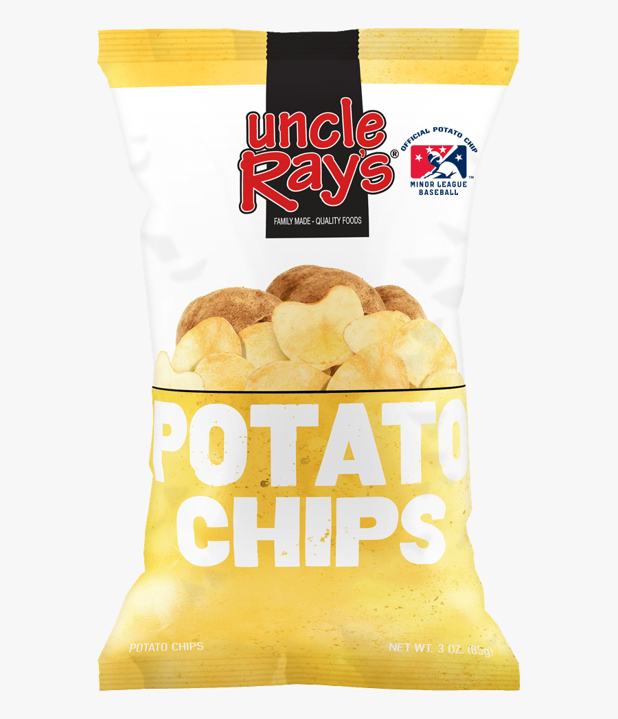Uncle Rays 8 Oz Potato Chips, Transparent Clipart