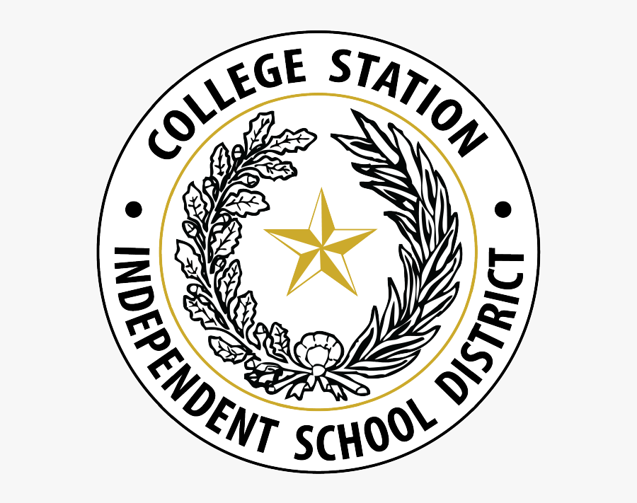 College Station Independent School District - College Station Isd Logo, Transparent Clipart