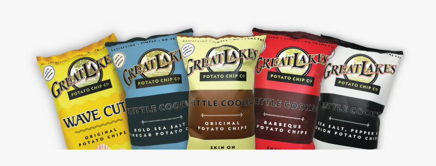 Great Lakes Potato Chips, Transparent Clipart
