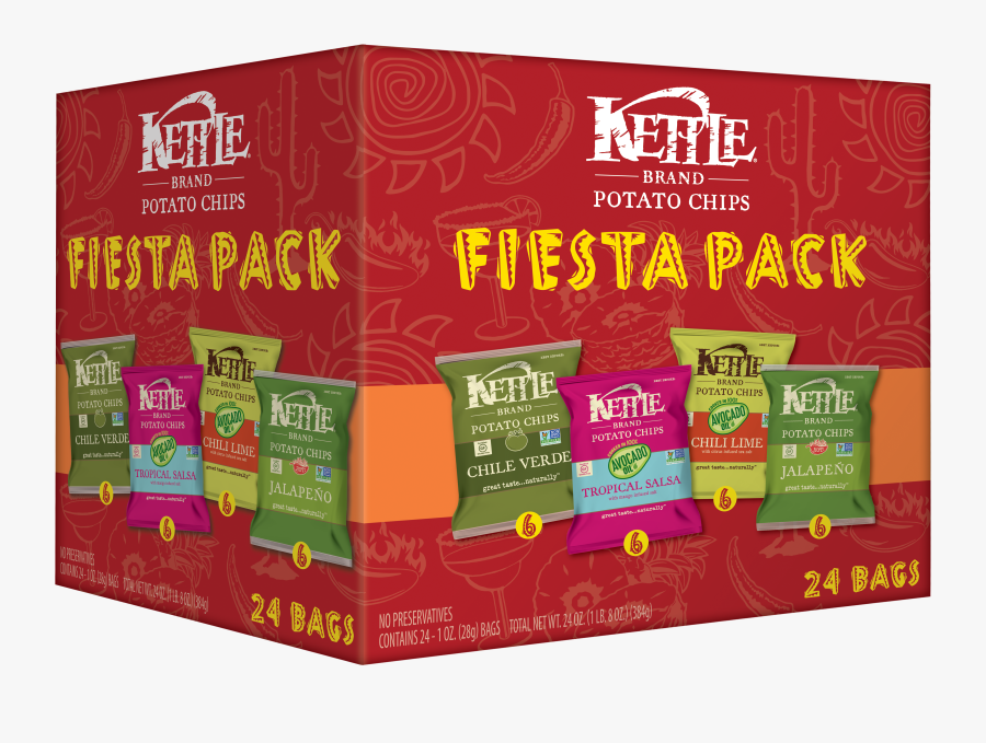 Kettle Brand Chips, Transparent Clipart
