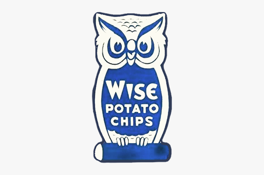 Wise Potato Chips Logo, Transparent Clipart