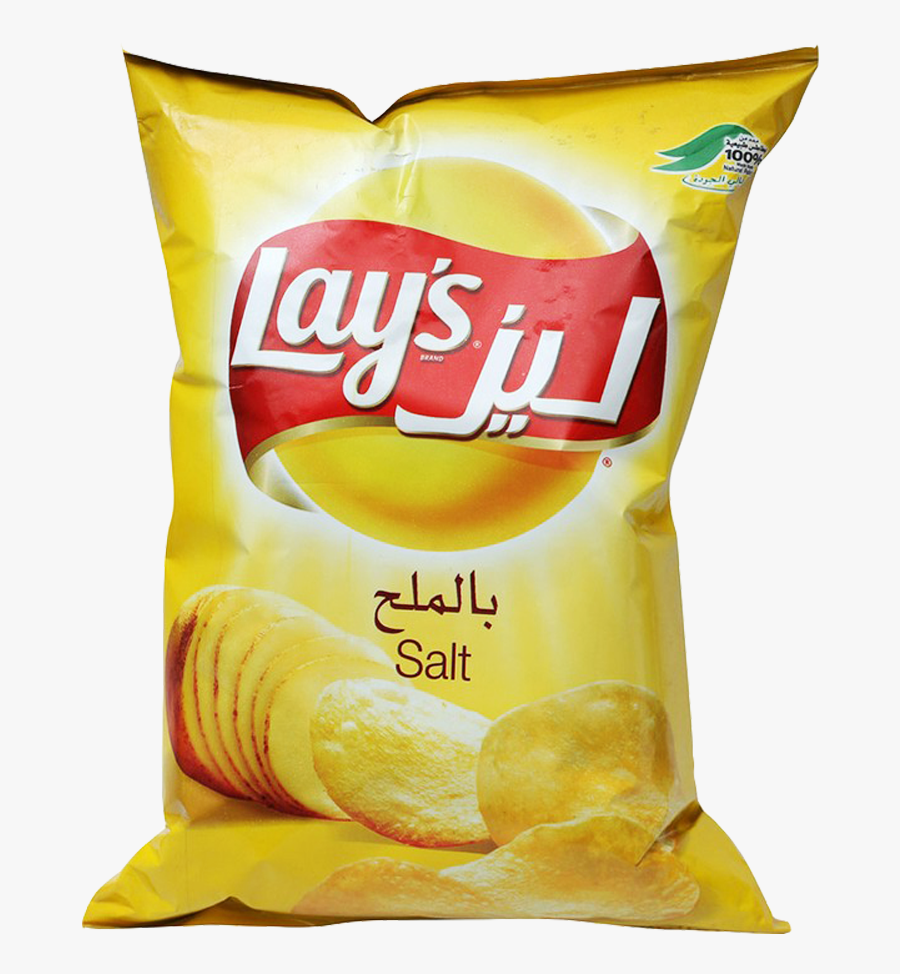 Lays Chips Salted 14 Gm Lays Salt And- - بطاطس ليز, Transparent Clipart