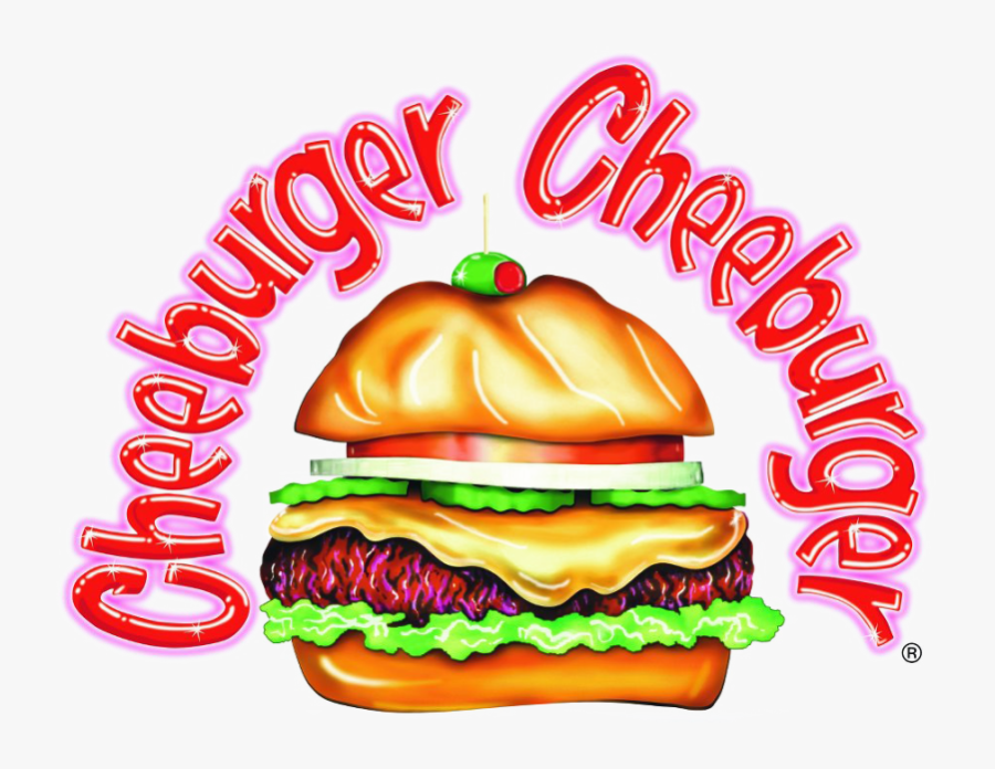 Cheeburger Delivery S Rainbow - Cheeburger Cheeburger Big Is Better, Transparent Clipart