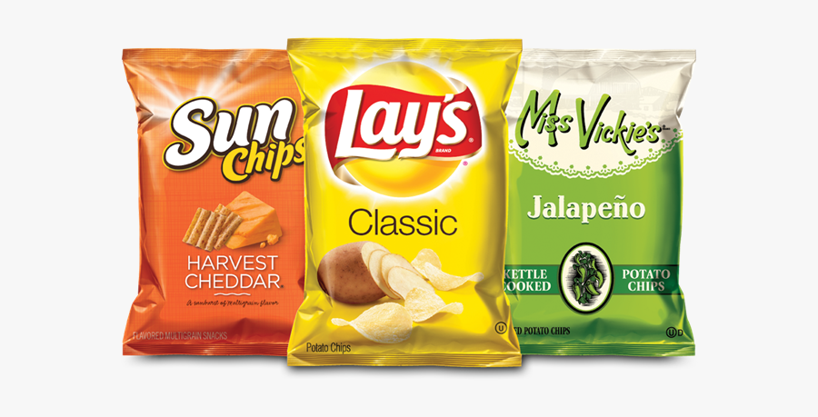 Chips Transparent Png - Lays Potato Chips, Transparent Clipart