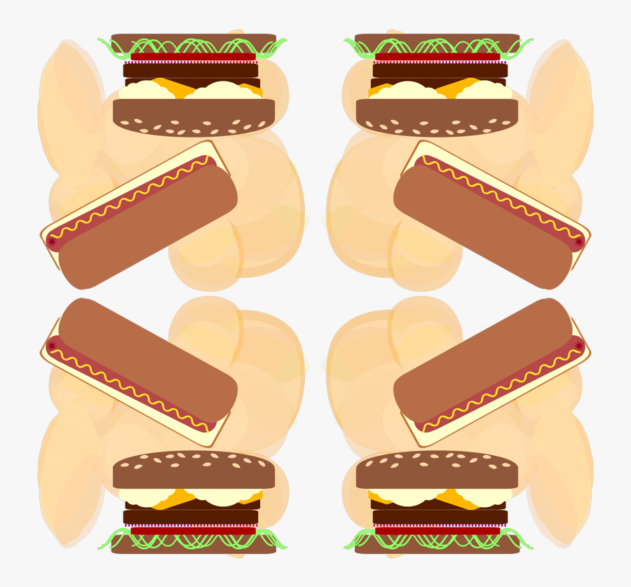 Junk Food, Transparent Clipart