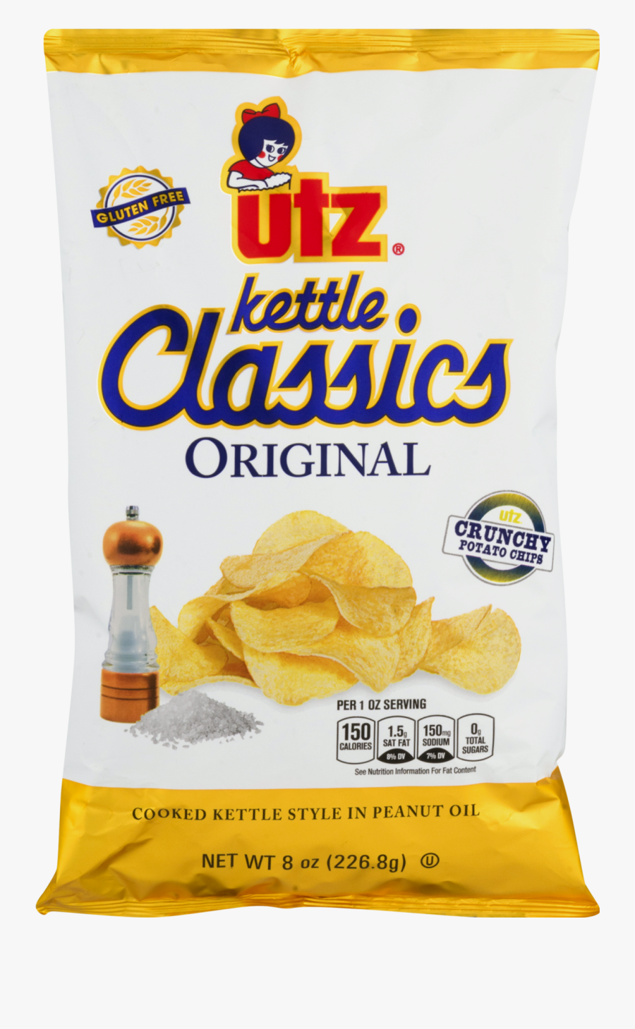 Potato Chip, Transparent Clipart