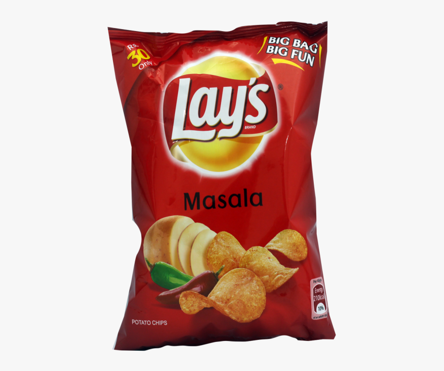 Lays Masala, Transparent Clipart
