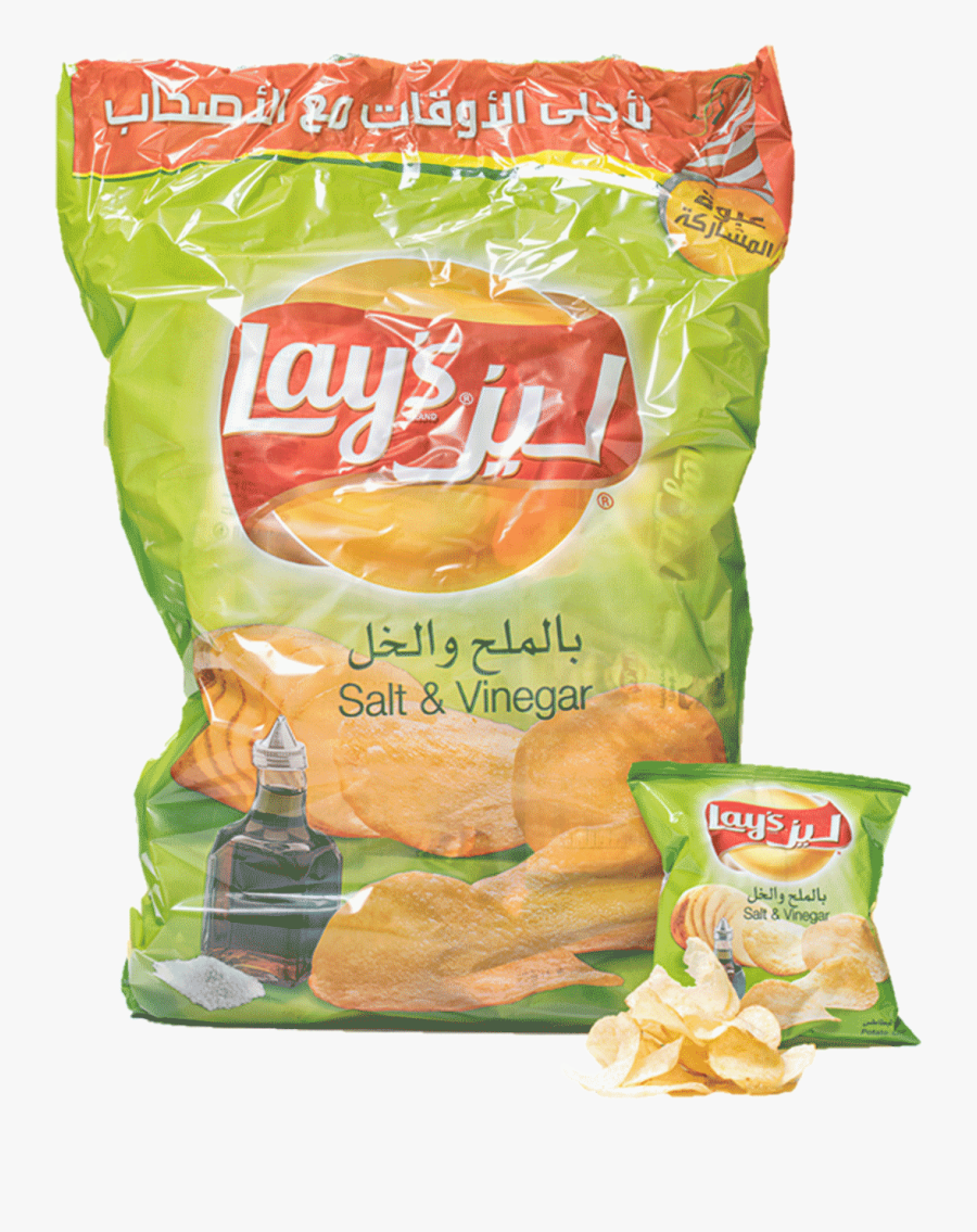 Lay"s Salt & Vinegar 14g*21 - Lays 14gm Bag, Transparent Clipart