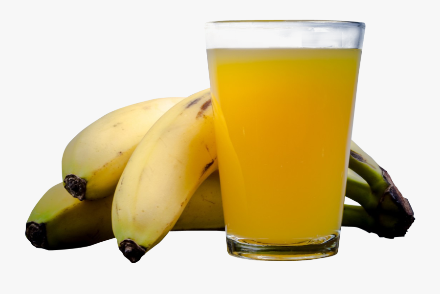 Banana Juice Png, Transparent Clipart