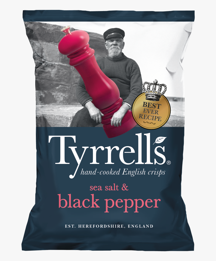 Tyrrells Black Pepper, Transparent Clipart