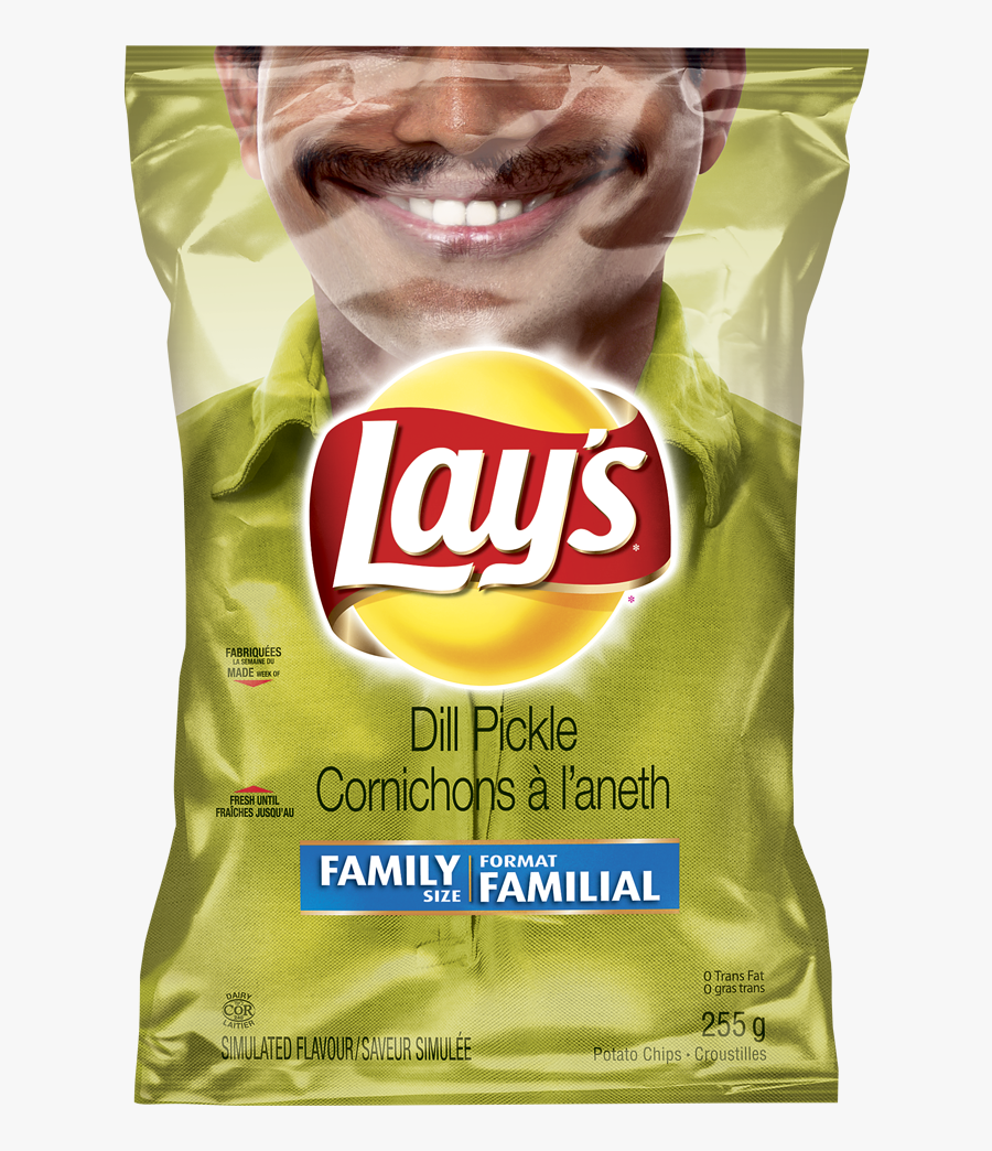 Clip Art Lays Chip Bag - Lay's Sea Salt And Pepper, Transparent Clipart