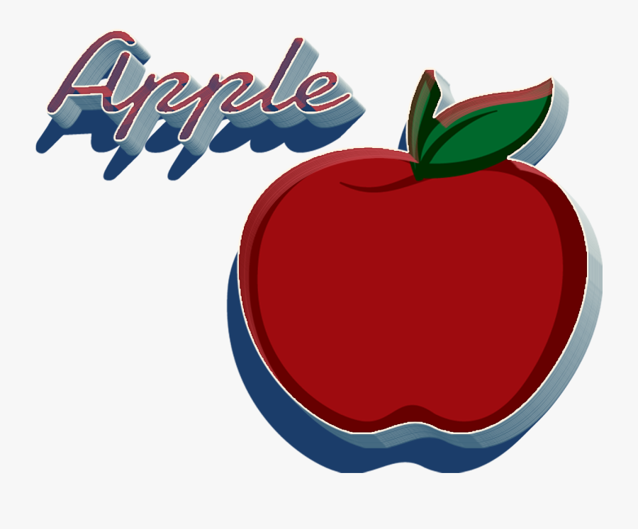 Jpg Transparent Stock Apple Png Clipart - Mcintosh, Transparent Clipart