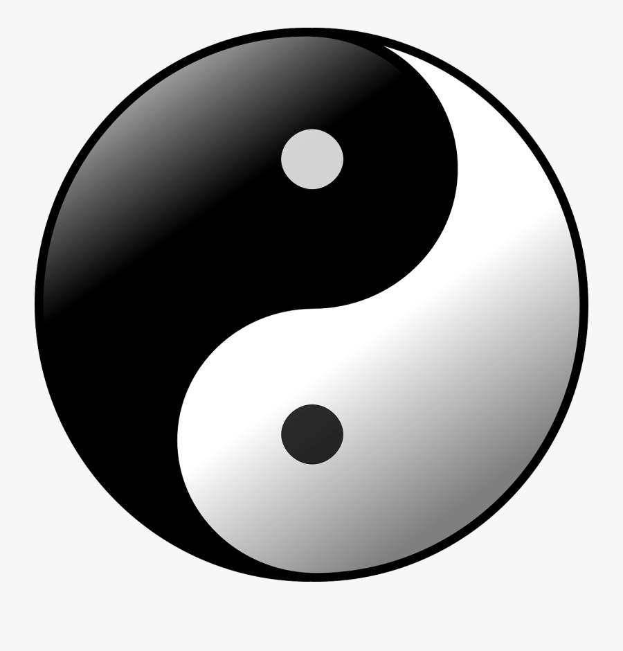 Read Clipart Black And White - White And Black Ball, Transparent Clipart