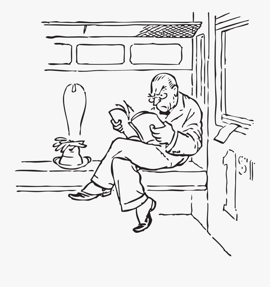 Passenger Clipart Black And White, Transparent Clipart