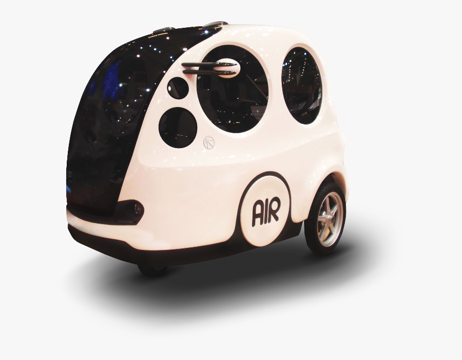Zero Pollution Motors - Airpod Car, Transparent Clipart