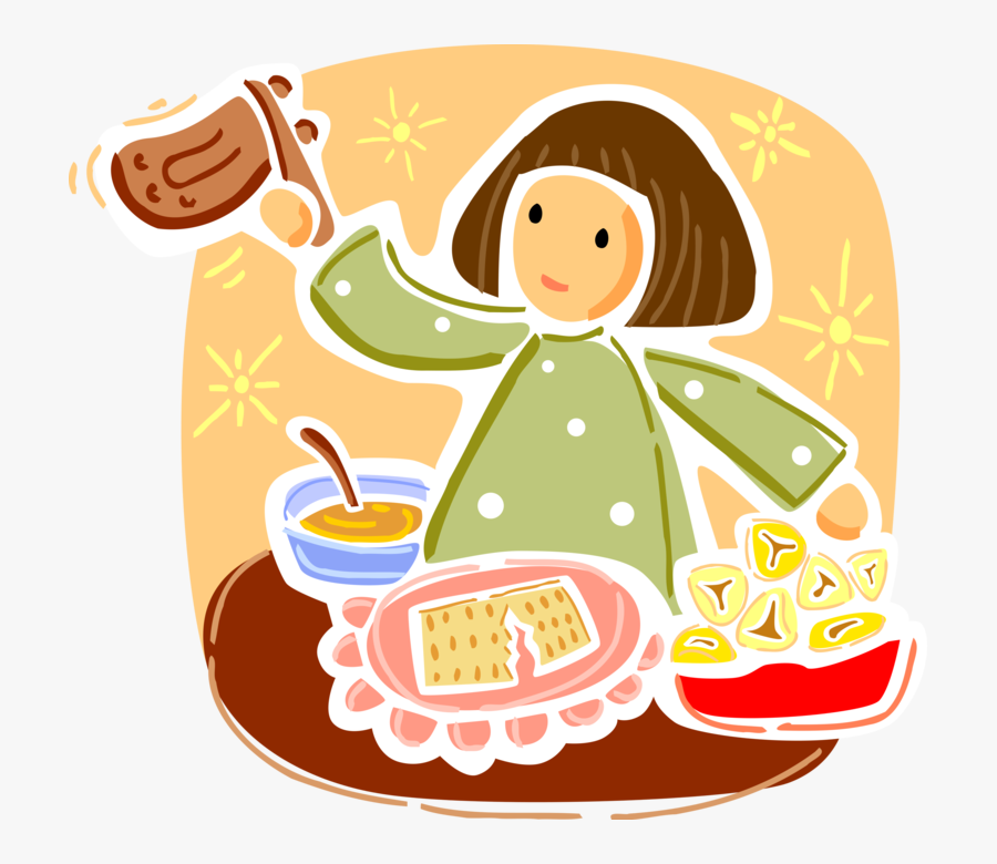 Passover Clipart Matzah, Transparent Clipart