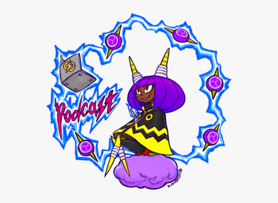 9 Mega Man X Purple Clip Art Violet Product Font Fictional - Cartoon, Transparent Clipart