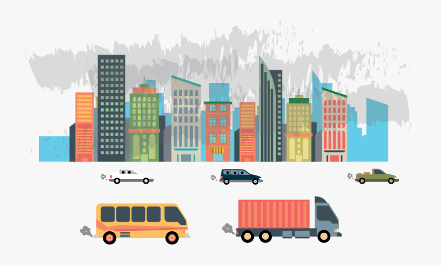 Commercial Building, Transparent Clipart