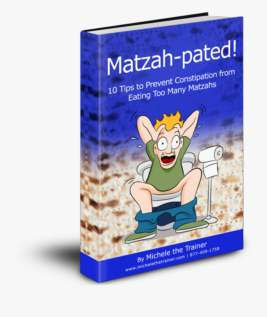 Welcome To Matzah-pation Nation - Homme Au Toilette, Transparent Clipart