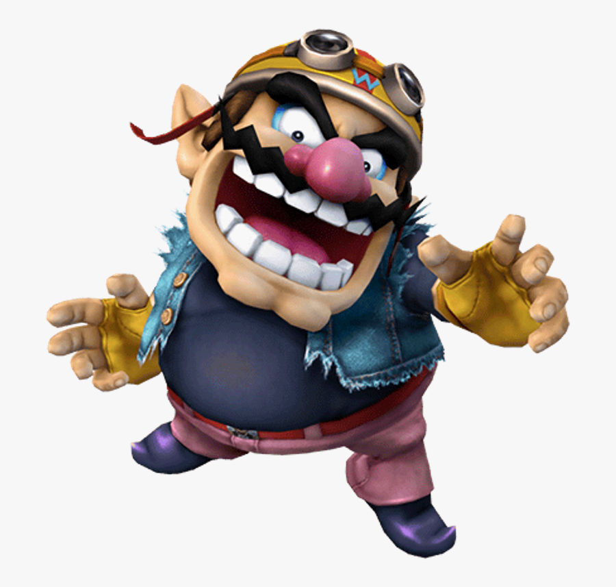 Madblooper/injustice Smash Bros Version Fan Page - Super Smash Bros Brawl Wario, Transparent Clipart